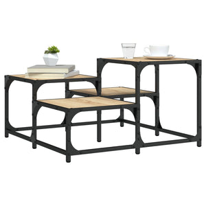 Couchtisch Sonoma Eiche 68x68 cm