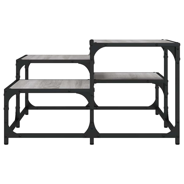 Couchtisch Grau Sonoma 68x68 cm