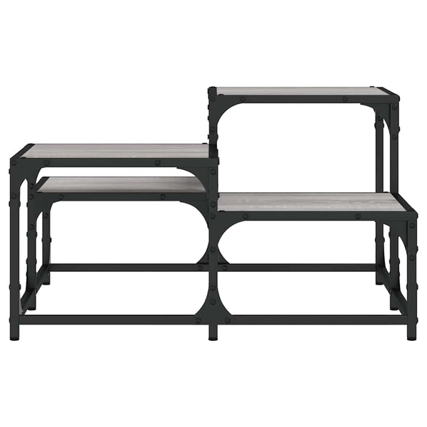 Couchtisch Grau Sonoma 68x68 cm