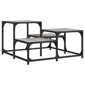 Couchtisch Grau Sonoma 68x68 cm