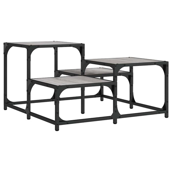 Couchtisch Grau Sonoma 68x68 cm