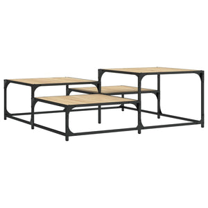 Couchtisch Sonoma-Eiche 107x107 cm