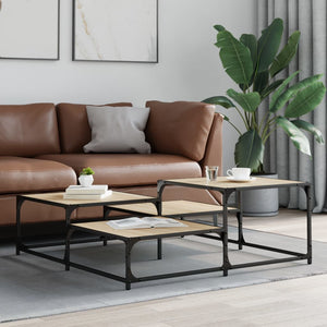 Couchtisch Sonoma-Eiche 107x107 cm
