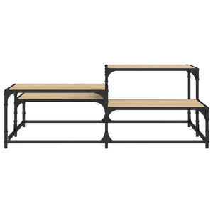 Couchtisch Sonoma-Eiche 107x107 cm