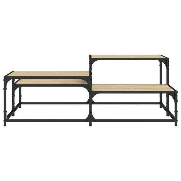 Couchtisch Sonoma-Eiche 107x107 cm