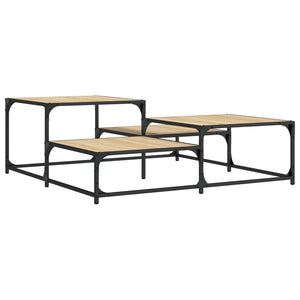 Couchtisch Sonoma-Eiche 107x107 cm