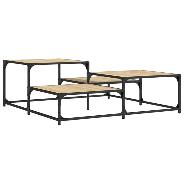 Couchtisch Sonoma-Eiche 107x107 cm
