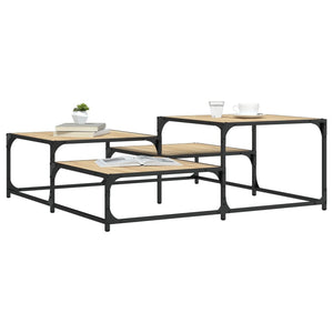 Couchtisch Sonoma-Eiche 107x107 cm