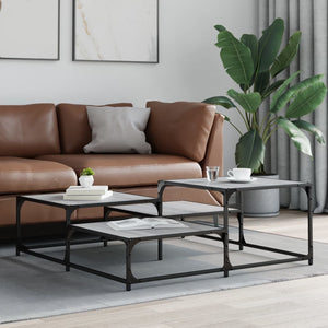 Couchtisch Grau Sonoma 107x107 cm