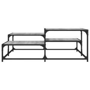 Couchtisch Grau Sonoma 107x107 cm