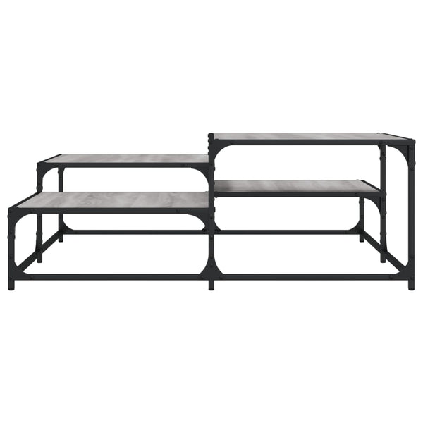 Couchtisch Grau Sonoma 107x107 cm