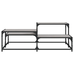 Couchtisch Grau Sonoma 107x107 cm