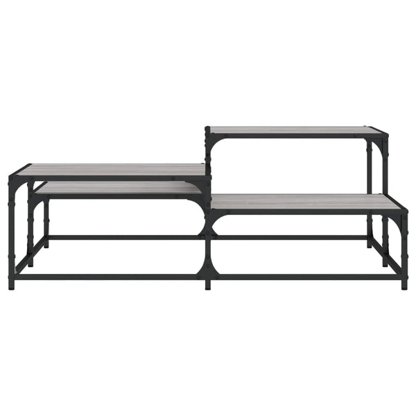 Couchtisch Grau Sonoma 107x107 cm
