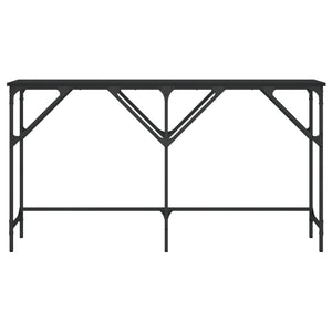 Schwarzer Konsolentisch 140 cm