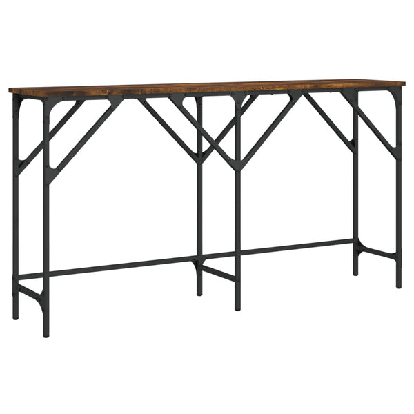 Konsolentisch Räuchereiche 140 cm