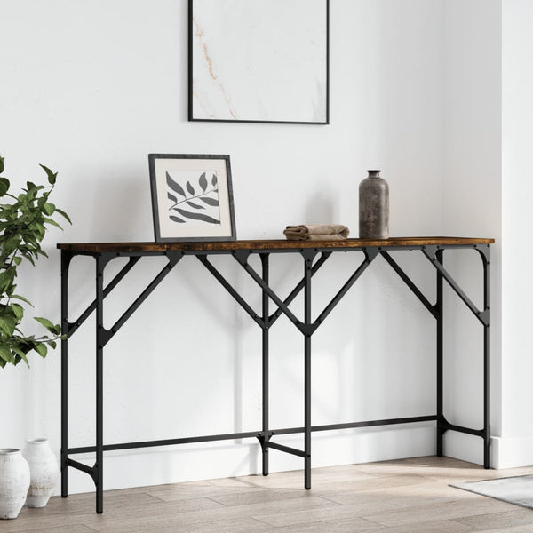 Konsolentisch Räuchereiche 140 cm