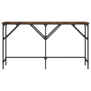 Konsolentisch Räuchereiche 140 cm