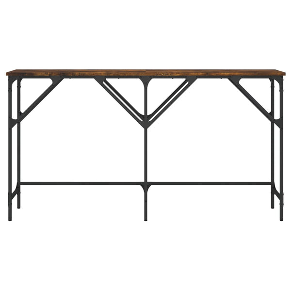 Konsolentisch Räuchereiche 140 cm