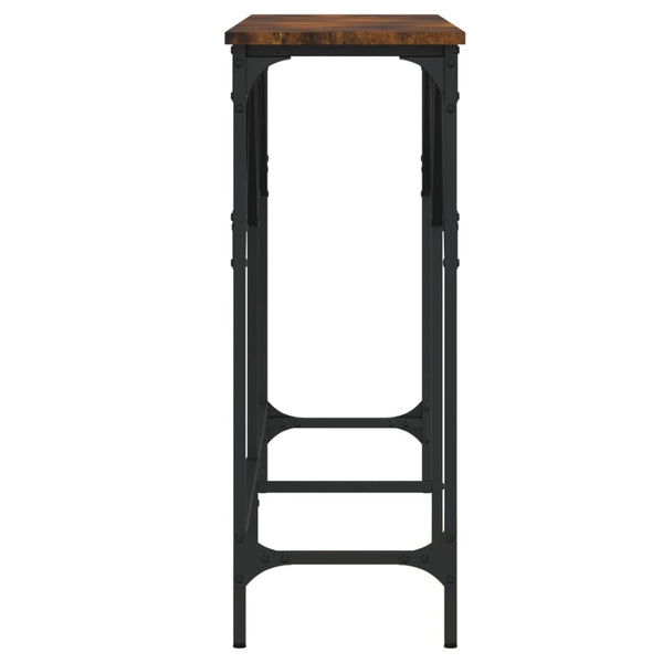 Konsolentisch Räuchereiche 140 cm