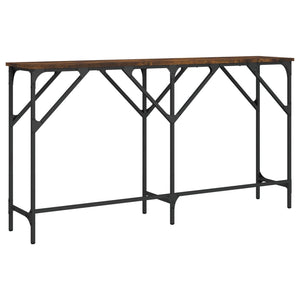 Konsolentisch Räuchereiche 140 cm