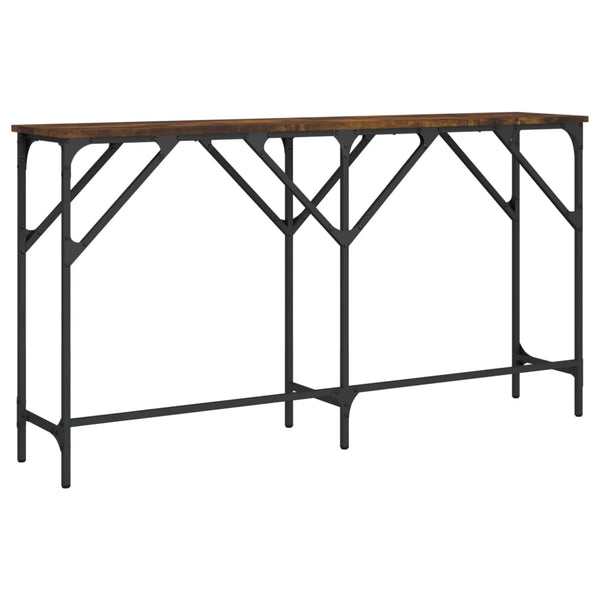 Konsolentisch Räuchereiche 140 cm