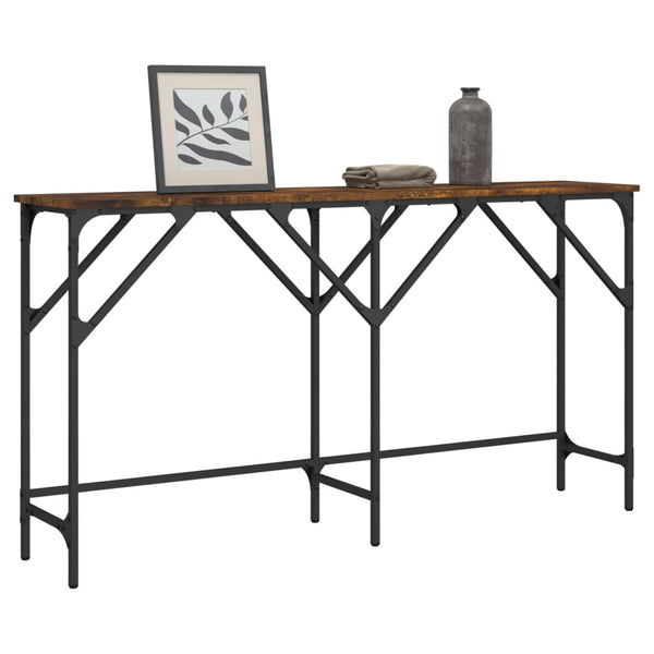 Konsolentisch Räuchereiche 140 cm