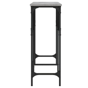 Konsolentisch Grau Sonoma 140 cm