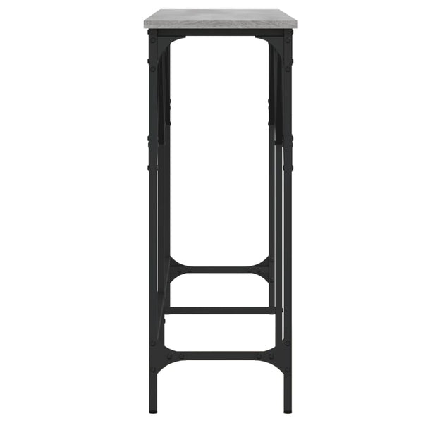 Konsolentisch Grau Sonoma 140 cm