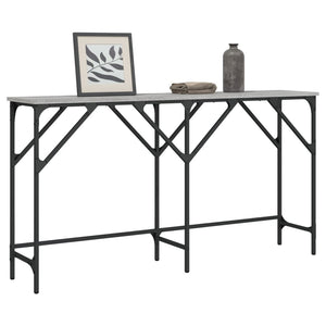 Konsolentisch Grau Sonoma 140 cm