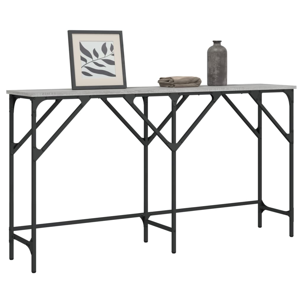 Konsolentisch Grau Sonoma 140 cm