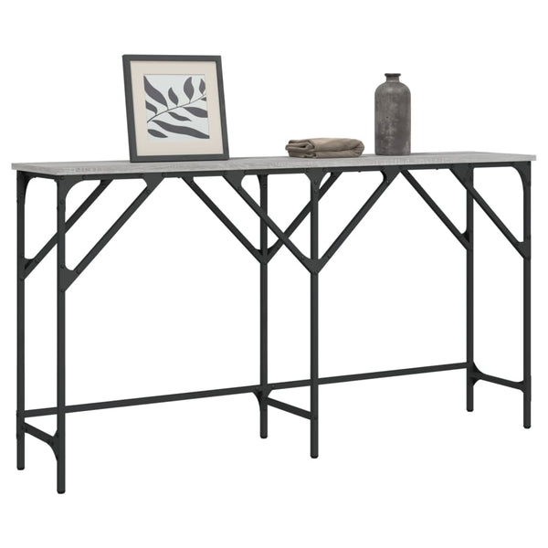 Konsolentisch Grau Sonoma 140 cm