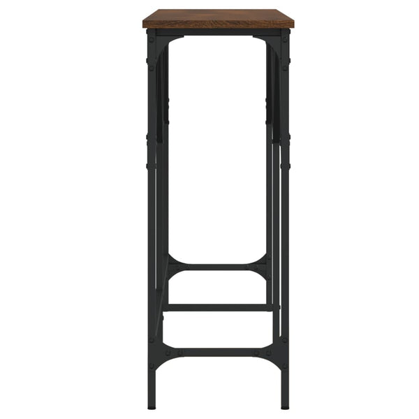 Konsolentisch Braun Eichen-Optik 140 cm