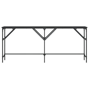 Schwarzer Konsolentisch 180 cm