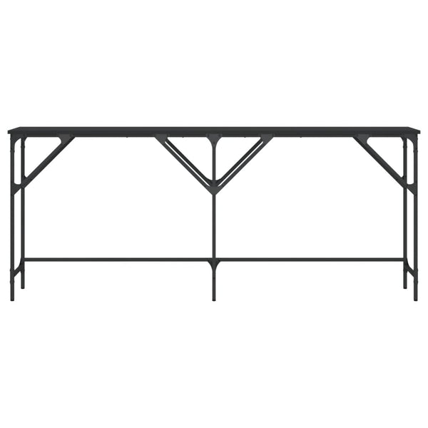 Schwarzer Konsolentisch 180 cm