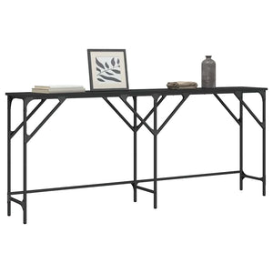 Schwarzer Konsolentisch 180 cm