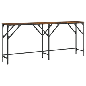Konsolentisch Räuchereiche 180 cm