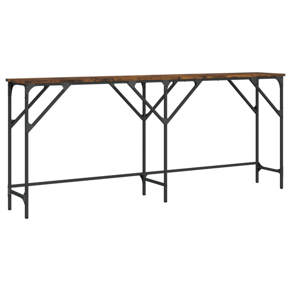 Konsolentisch Räuchereiche 180 cm