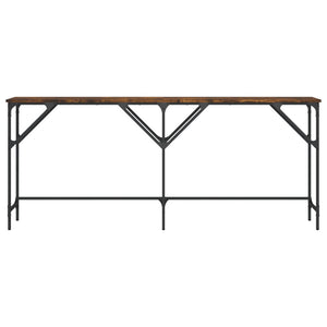 Konsolentisch Räuchereiche 180 cm