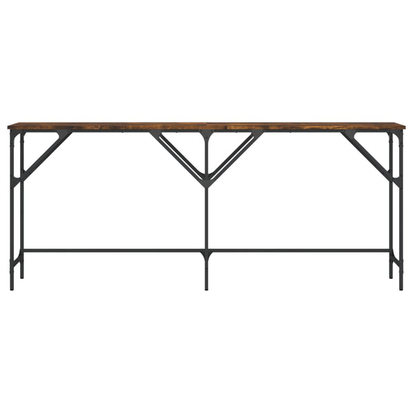 Konsolentisch Räuchereiche 180 cm