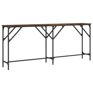 Konsolentisch Räuchereiche 180 cm
