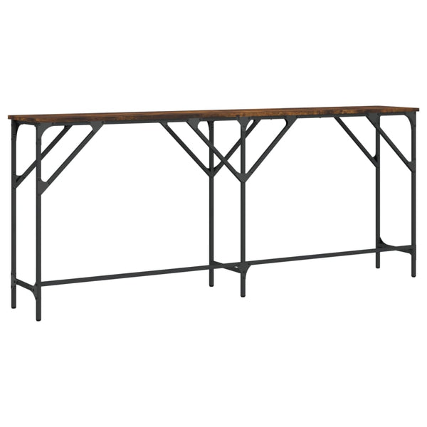 Konsolentisch Räuchereiche 180 cm