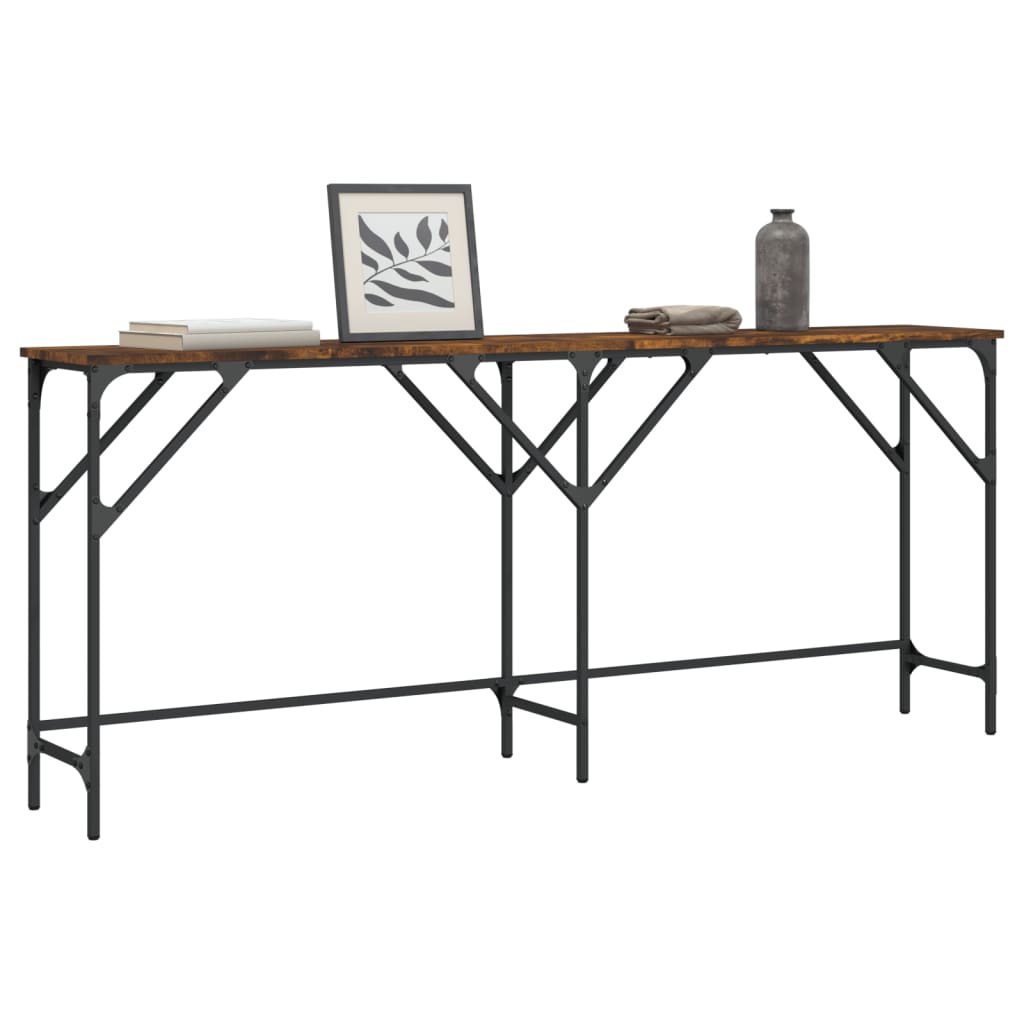 Konsolentisch Räuchereiche 180 cm
