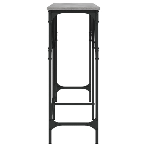 Konsolentisch Grau Sonoma 180 cm