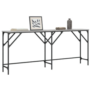 Konsolentisch Grau Sonoma 180 cm
