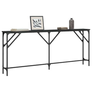 Schwarzer Konsolentisch 180 cm