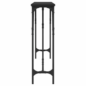 Schwarzer Konsolentisch 180 cm