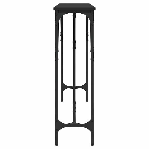 Schwarzer Konsolentisch 180 cm