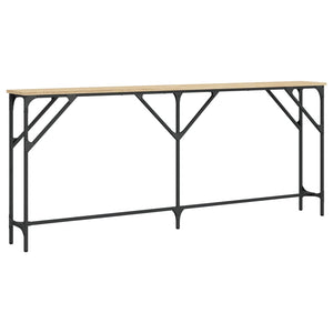 Sonoma Eiche Konsolentisch 180 cm