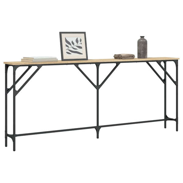 Sonoma Eiche Konsolentisch 180 cm