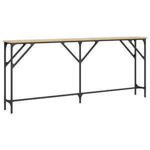 Sonoma Eiche Konsolentisch 180 cm